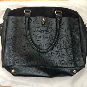 Orla Kiely Sixties Stem Leather Purse